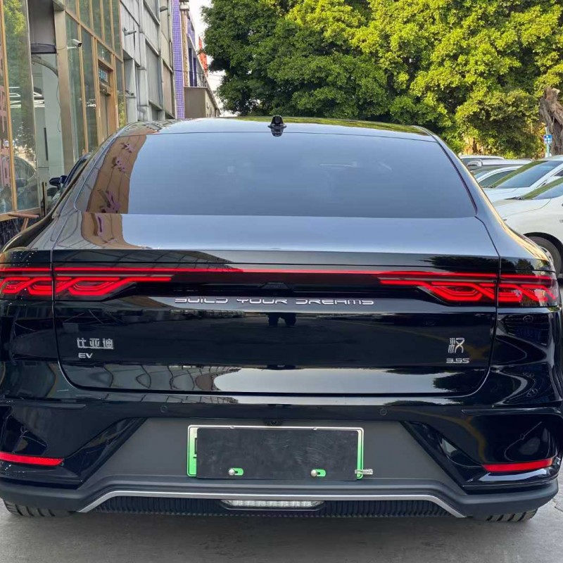 2024款 汉 EV 荣耀版 610KM四驱天神之眼智驾型上牌时间202 2024款 汉 EV 荣耀版 610KM四驱天神之眼智驾型上牌时间202