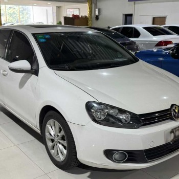 2012款 高尔夫 14TSI 自动舒适型上牌时间2012年06月行驶里 