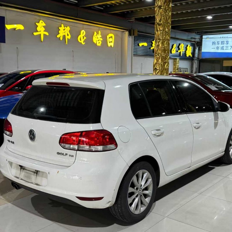 2012款 高尔夫 14TSI 自动舒适型上牌时间2012年06月行驶里 2012款 高尔夫 14TSI 自动舒适型上牌时间2012年06月行驶里