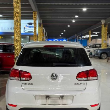2012款 高尔夫 14TSI 自动舒适型上牌时间2012年06月行驶里 