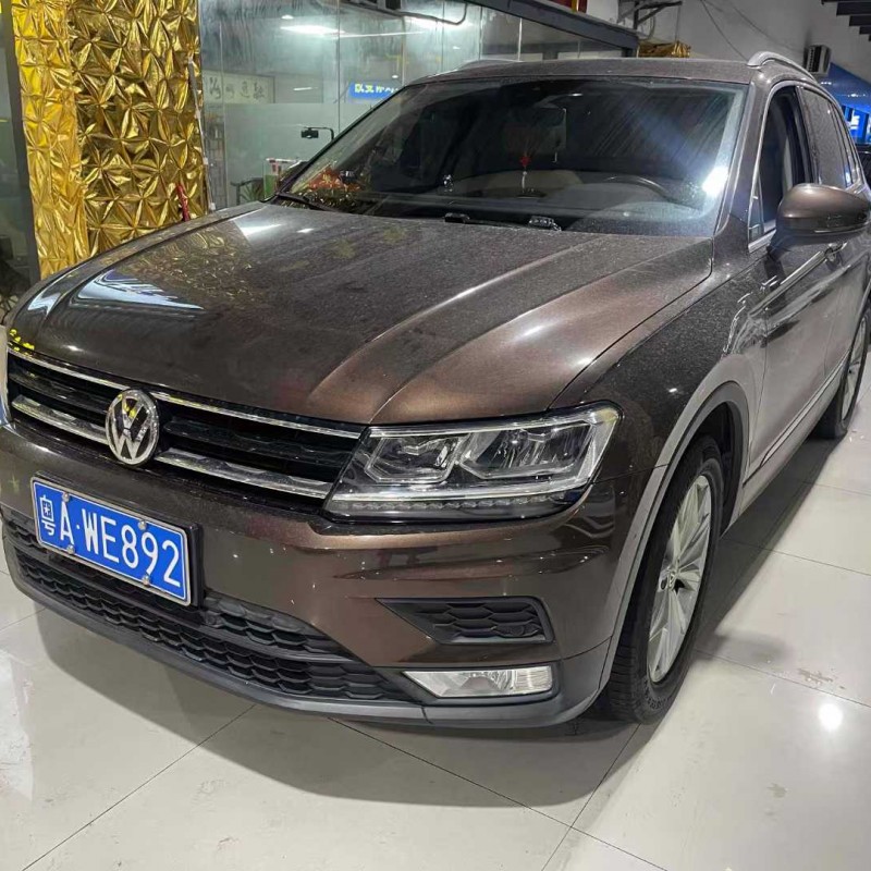 2017款 Tiguan 280TSI 两驱精英型上牌时间2017年12 2017款 Tiguan 280TSI 两驱精英型上牌时间2017年12