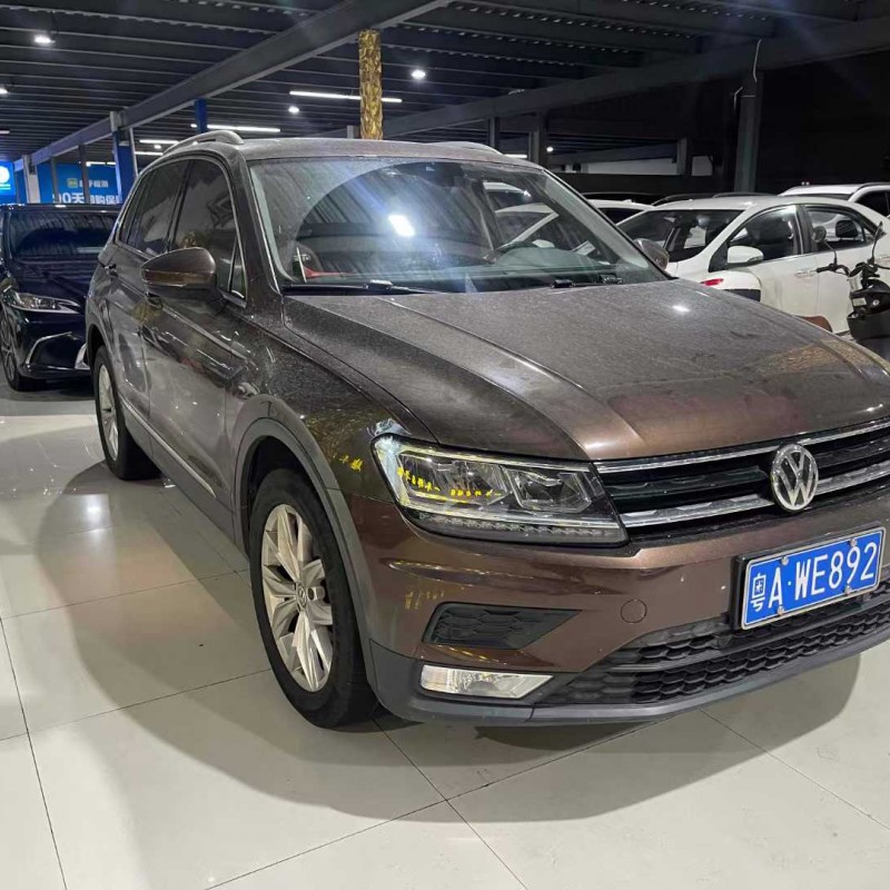 2017款 Tiguan 280TSI 两驱精英型上牌时间2017年12 2017款 Tiguan 280TSI 两驱精英型上牌时间2017年12