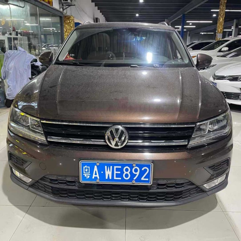 2017款 Tiguan 280TSI 两驱精英型上牌时间2017年12 2017款 Tiguan 280TSI 两驱精英型上牌时间2017年12
