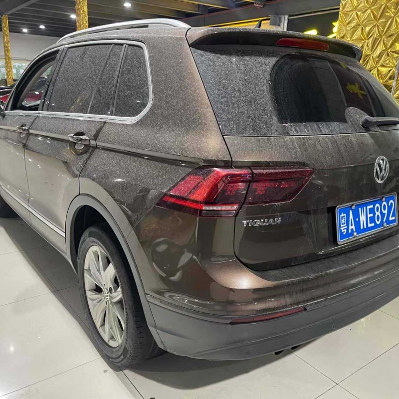 2017款 Tiguan 280TSI 两驱精英型上牌时间2017年12 2017款 Tiguan 280TSI 两驱精英型上牌时间2017年12
