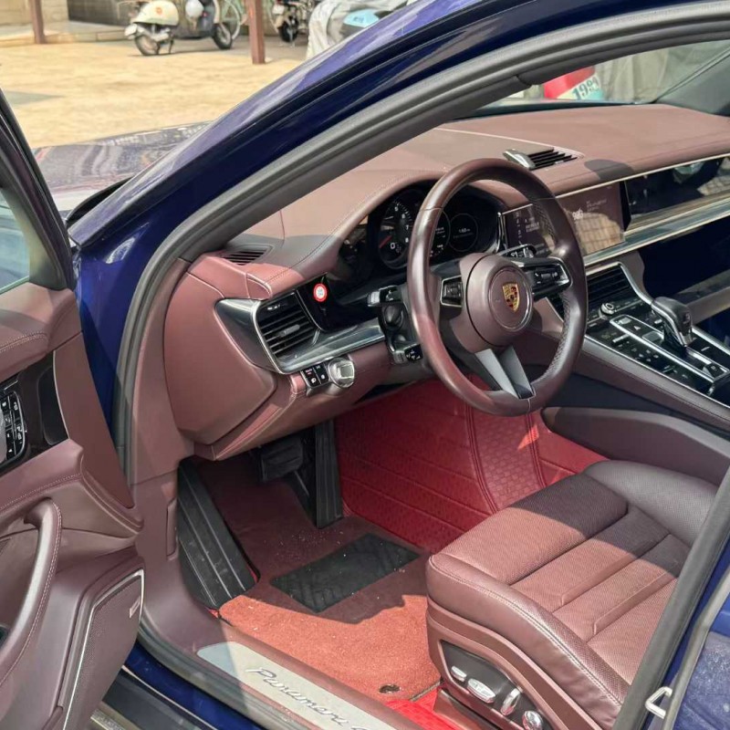 2021款 Panamera 4 行政加长版 29T上牌时间2021年0 2021款 Panamera 4 行政加长版 29T上牌时间2021年0