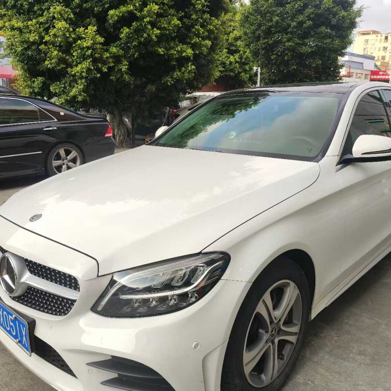 2020款 奔驰C级 C 260 L 运动版上牌时间2021年06月行驶 2020款 奔驰C级 C 260 L 运动版上牌时间2021年06月行驶