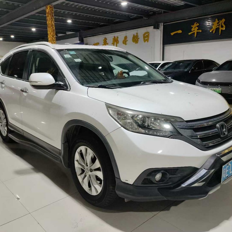 2013款 本田CRV 24L 四驱豪华版上牌时间2013年05月行驶里 2013款 本田CRV 24L 四驱豪华版上牌时间2013年05月行驶里