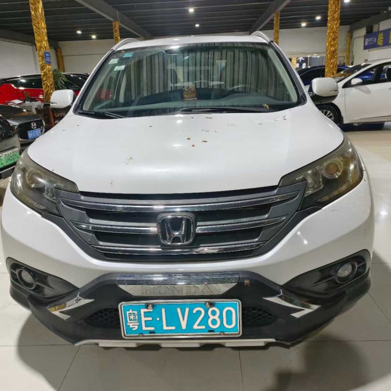 2013款 本田CRV 24L 四驱豪华版上牌时间2013年05月行驶里 2013款 本田CRV 24L 四驱豪华版上牌时间2013年05月行驶里