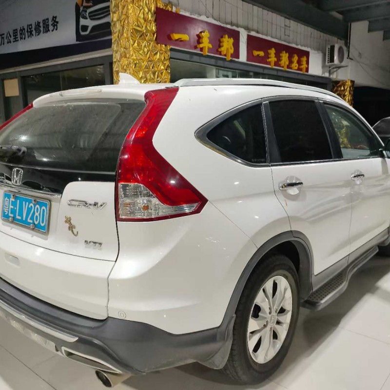 2013款 本田CRV 24L 四驱豪华版上牌时间2013年05月行驶里 2013款 本田CRV 24L 四驱豪华版上牌时间2013年05月行驶里