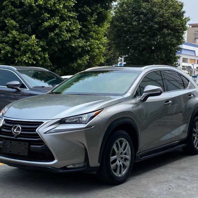 2015款 雷克萨斯NX 200t 全驱 锋尚版上牌时间2017年03月 2015款 雷克萨斯NX 200t 全驱 锋尚版上牌时间2017年03月