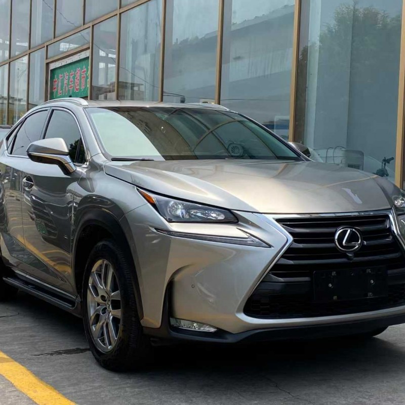 2015款 雷克萨斯NX 200t 全驱 锋尚版上牌时间2017年03月 2015款 雷克萨斯NX 200t 全驱 锋尚版上牌时间2017年03月