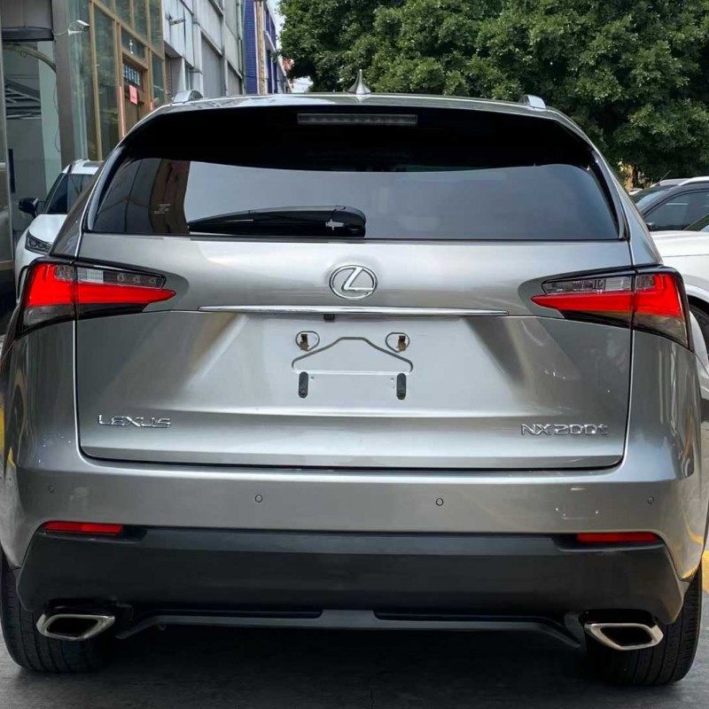 2015款 雷克萨斯NX 200t 全驱 锋尚版上牌时间2017年03月 2015款 雷克萨斯NX 200t 全驱 锋尚版上牌时间2017年03月