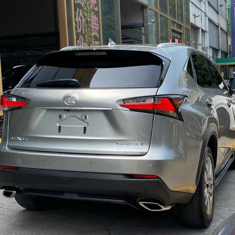 2015款 雷克萨斯NX 200t 全驱 锋尚版上牌时间2017年03月 2015款 雷克萨斯NX 200t 全驱 锋尚版上牌时间2017年03月