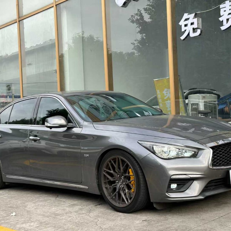 2021款 英菲尼迪Q50L 20T 舒适版上牌时间2022年01月行驶 2021款 英菲尼迪Q50L 20T 舒适版上牌时间2022年01月行驶
