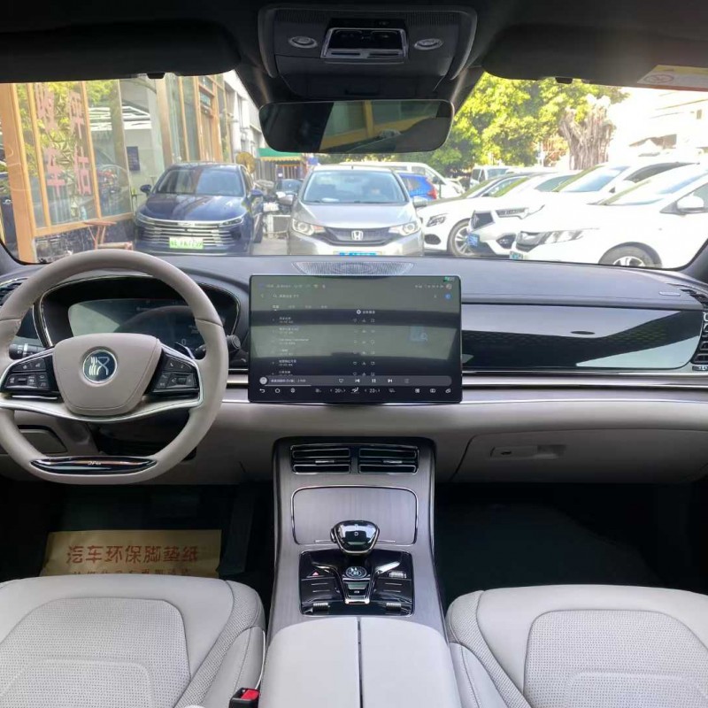 2024款 汉 EV 荣耀版 610KM四驱天神之眼智驾型上牌时间202 2024款 汉 EV 荣耀版 610KM四驱天神之眼智驾型上牌时间202