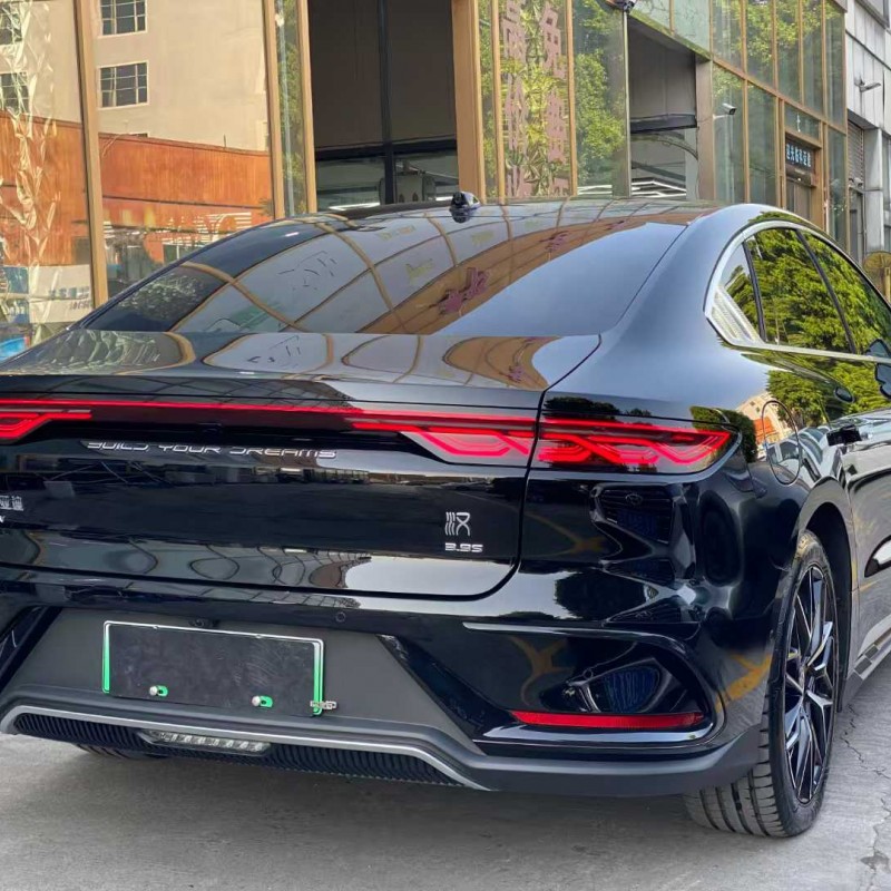 2024款 汉 EV 荣耀版 610KM四驱天神之眼智驾型上牌时间202 2024款 汉 EV 荣耀版 610KM四驱天神之眼智驾型上牌时间202