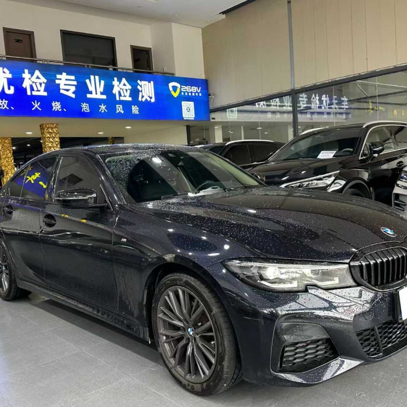 2022款 宝马3系 325i M运动曜夜套装上牌时间2022年01月行 2022款 宝马3系 325i M运动曜夜套装上牌时间2022年01月行