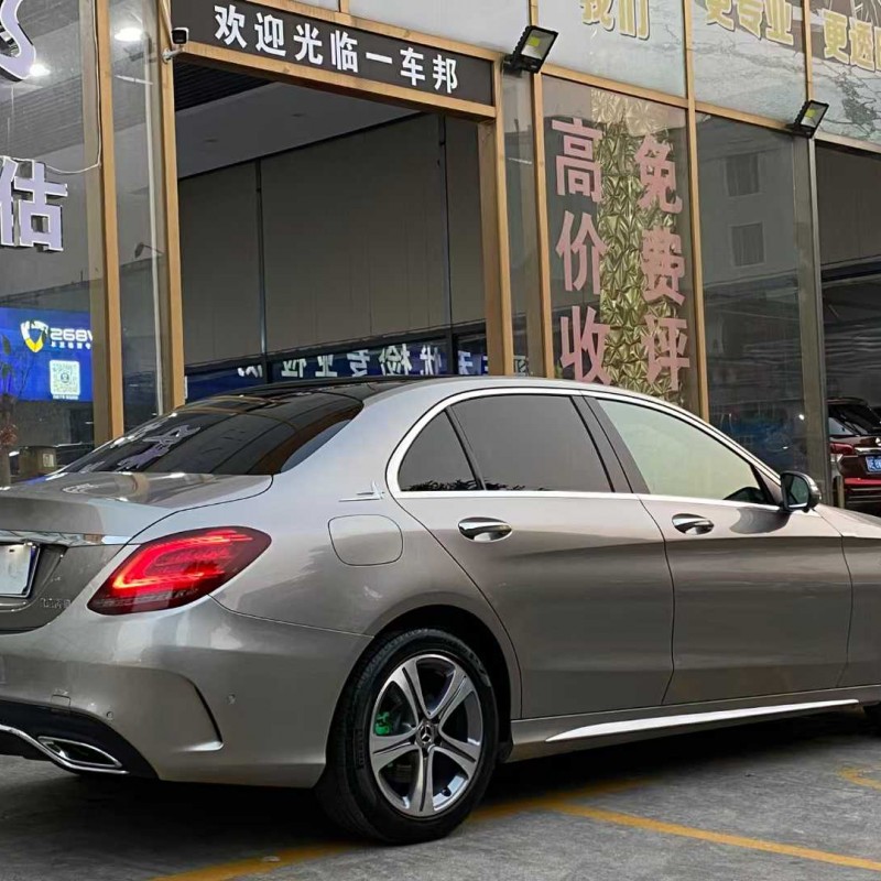 2020款 奔驰C级 改款 C 260 L 运动版 国VI上牌时间202 2020款 奔驰C级 改款 C 260 L 运动版 国VI上牌时间202