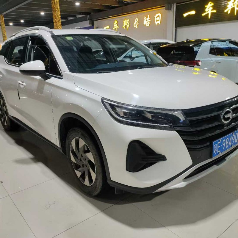 2021款 传祺GS4 270T 自动精英科技版 国VI上牌时间2021 2021款 传祺GS4 270T 自动精英科技版 国VI上牌时间2021
