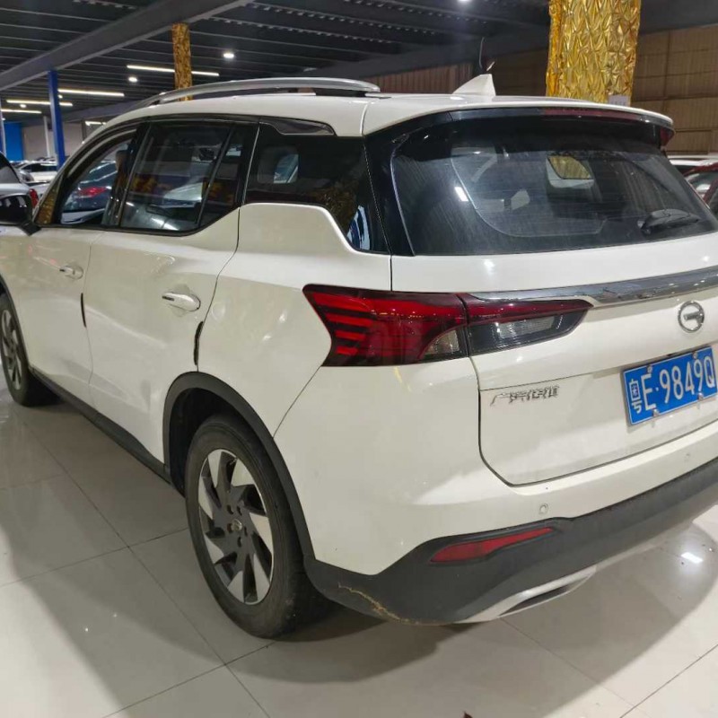 2021款 传祺GS4 270T 自动精英科技版 国VI上牌时间2021 2021款 传祺GS4 270T 自动精英科技版 国VI上牌时间2021