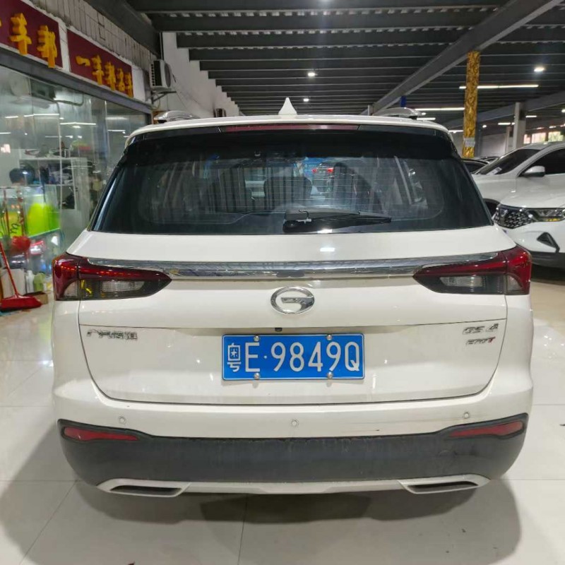 2021款 传祺GS4 270T 自动精英科技版 国VI上牌时间2021 2021款 传祺GS4 270T 自动精英科技版 国VI上牌时间2021