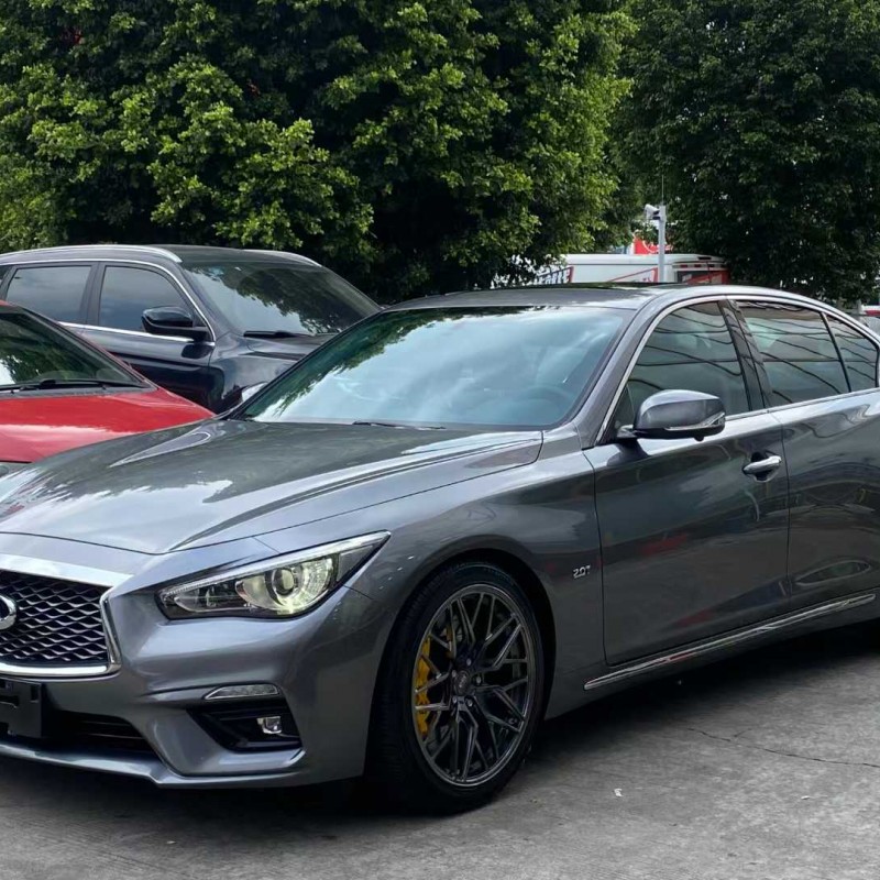 2021款 英菲尼迪Q50L 20T 舒适版上牌时间2022年01月行驶 2021款 英菲尼迪Q50L 20T 舒适版上牌时间2022年01月行驶