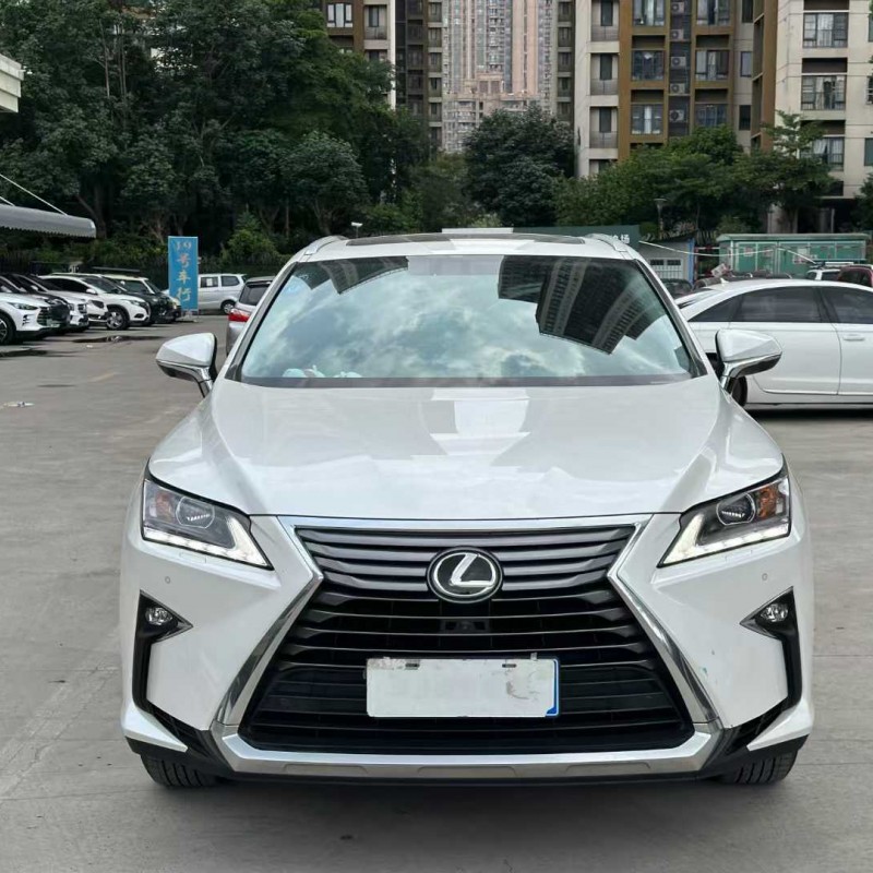 2016款 雷克萨斯RX 300 两驱精英版 国V上牌时间2019年02 2016款 雷克萨斯RX 300 两驱精英版 国V上牌时间2019年02