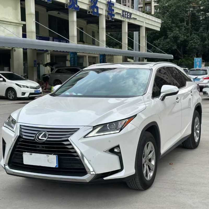 2016款 雷克萨斯RX 300 两驱精英版 国V上牌时间2019年02 2016款 雷克萨斯RX 300 两驱精英版 国V上牌时间2019年02