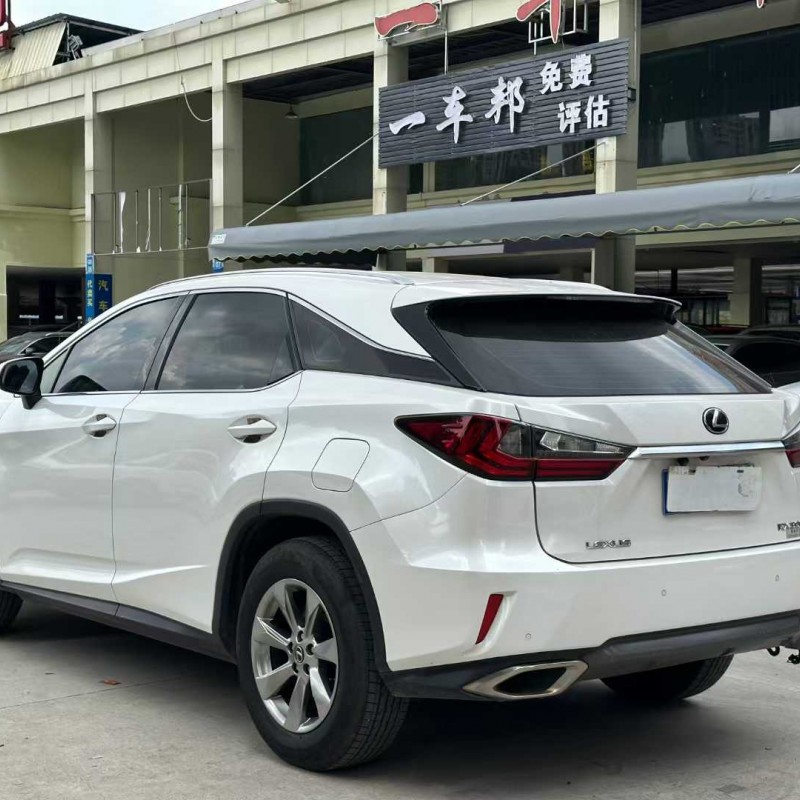 2016款 雷克萨斯RX 300 两驱精英版 国V上牌时间2019年02 2016款 雷克萨斯RX 300 两驱精英版 国V上牌时间2019年02