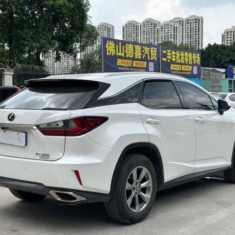 2016款 雷克萨斯RX 300 两驱精英版 国V上牌时间2019年02 2016款 雷克萨斯RX 300 两驱精英版 国V上牌时间2019年02
