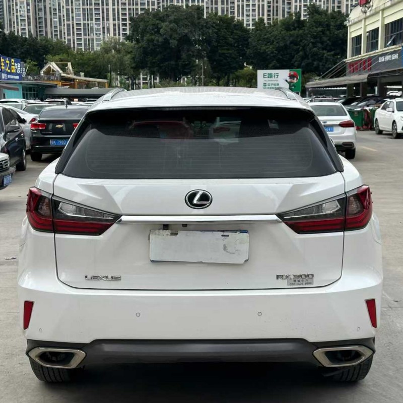 2016款 雷克萨斯RX 300 两驱精英版 国V上牌时间2019年02 2016款 雷克萨斯RX 300 两驱精英版 国V上牌时间2019年02