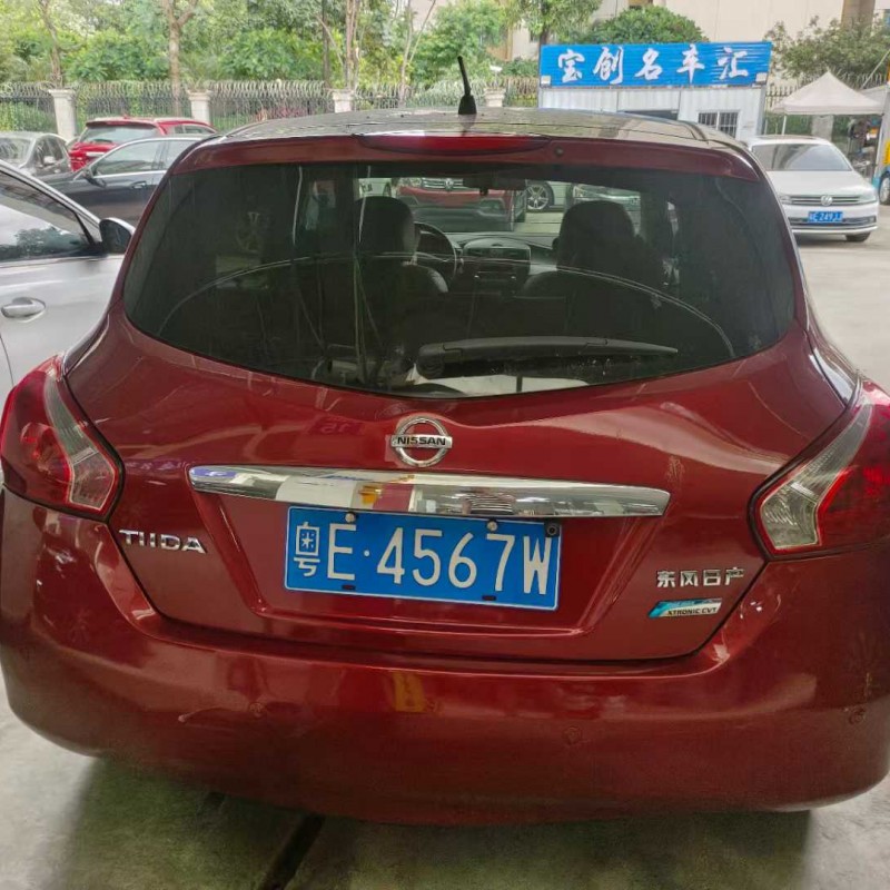 2011款 骐达 16L CVT舒适型上牌时间2012年12月行驶里程9 2011款 骐达 16L CVT舒适型上牌时间2012年12月行驶里程9