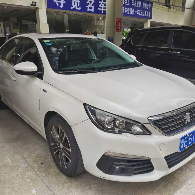 2018款 标致308 230THP 自动豪华版上牌时间2018年07月 2018款 标致308 230THP 自动豪华版上牌时间2018年07月