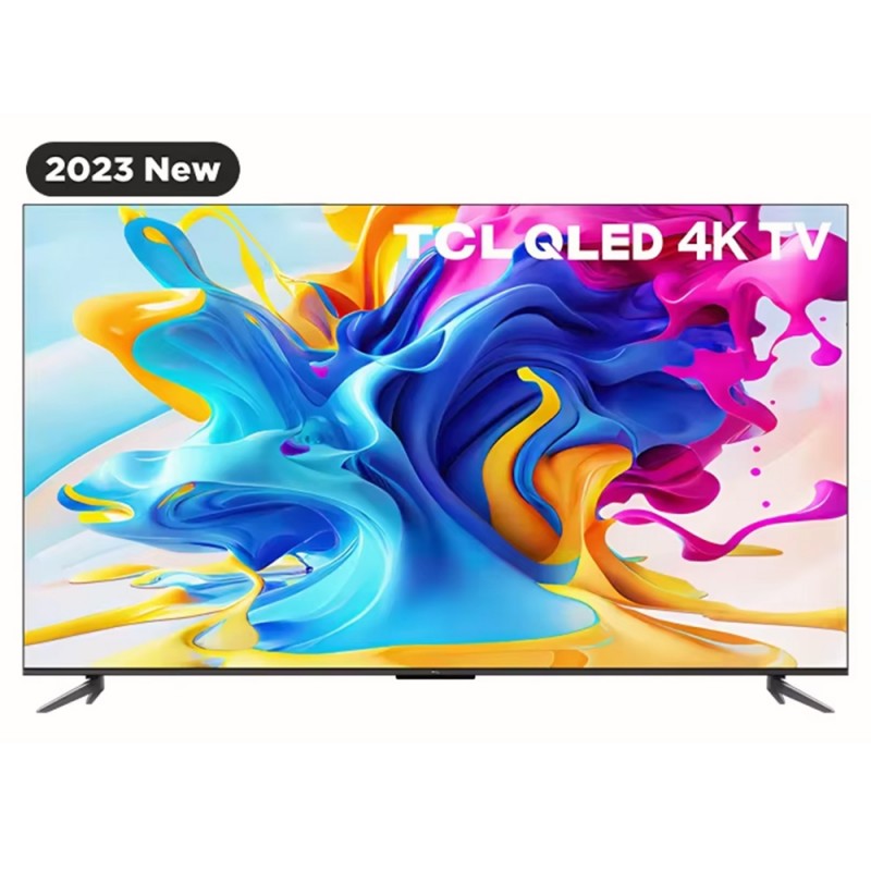 TCL C755 75英寸3840*2160 4K 144hz/120hz/144hz VRR QLED智能电视显示器大平板电视智能电视