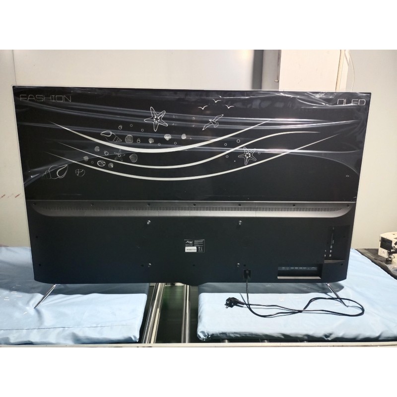 新款热销平板智能LED电视便宜65 77 83英寸OLED电视酒店电视