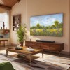 TCL C755 75英寸3840*2160 4K 144hz/120hz/144hz VRR QLED智能电视显示器大平板电视智能电视
