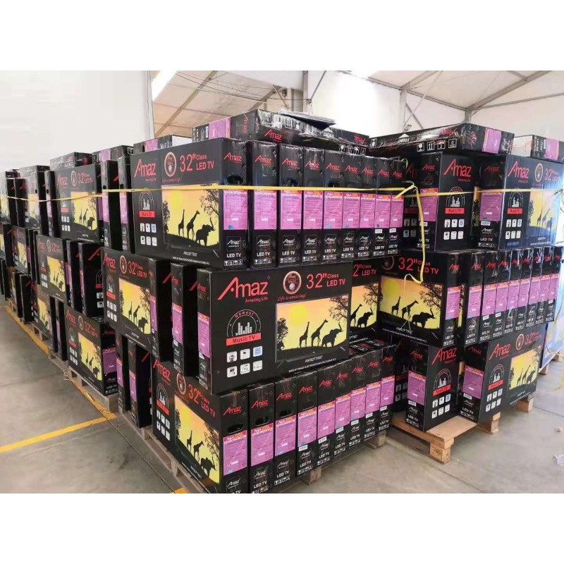 新款热销平板智能LED电视便宜65 77 83英寸OLED电视酒店电视