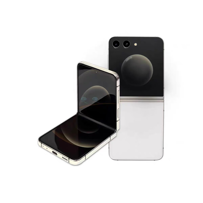 SAMSUNG Samsung/Galaxy Z Flip5 SM-F7310 small foldable 5G portable phone with slight traces of use