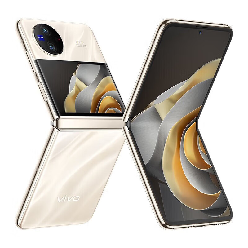 VIVO Exhibition Machine X Flip Pocket Small Folding Screen Phone Zeiss Imaging Snapdragon 8 Chip Phone Pass