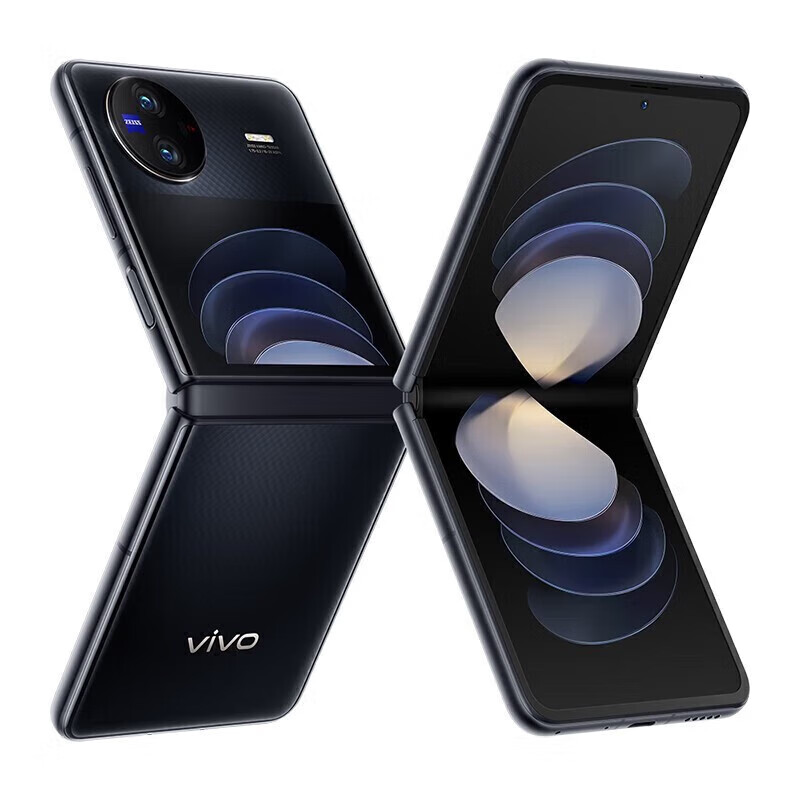 VIVO Exhibition Machine X Flip Pocket Small Folding Screen Phone Zeiss Imaging Snapdragon 8 Chip Phone Pass