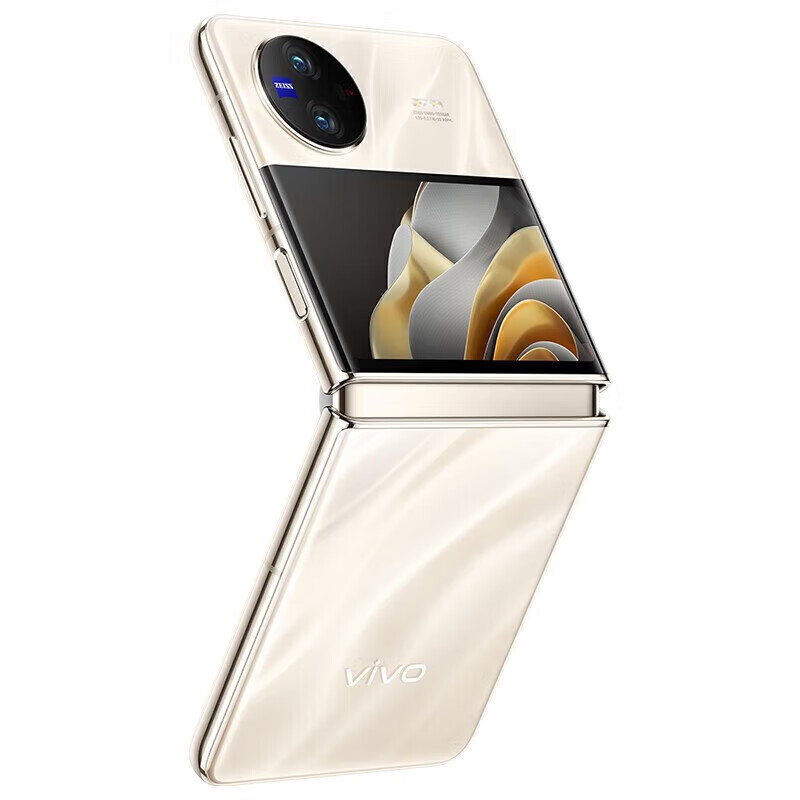 VIVO Exhibition Machine X Flip Pocket Small Folding Screen Phone Zeiss Imaging Snapdragon 8 Chip Phone Pass