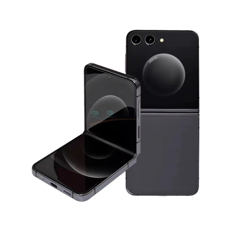 SAMSUNG Samsung/Galaxy Z Flip5 SM-F7310 small foldable 5G portable phone with slight traces of use