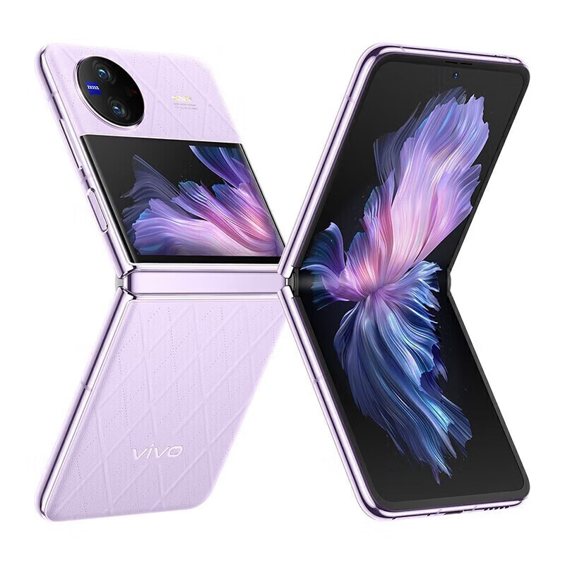 VIVO Exhibition Machine X Flip Pocket Small Folding Screen Phone Zeiss Imaging Snapdragon 8 Chip Phone Pass