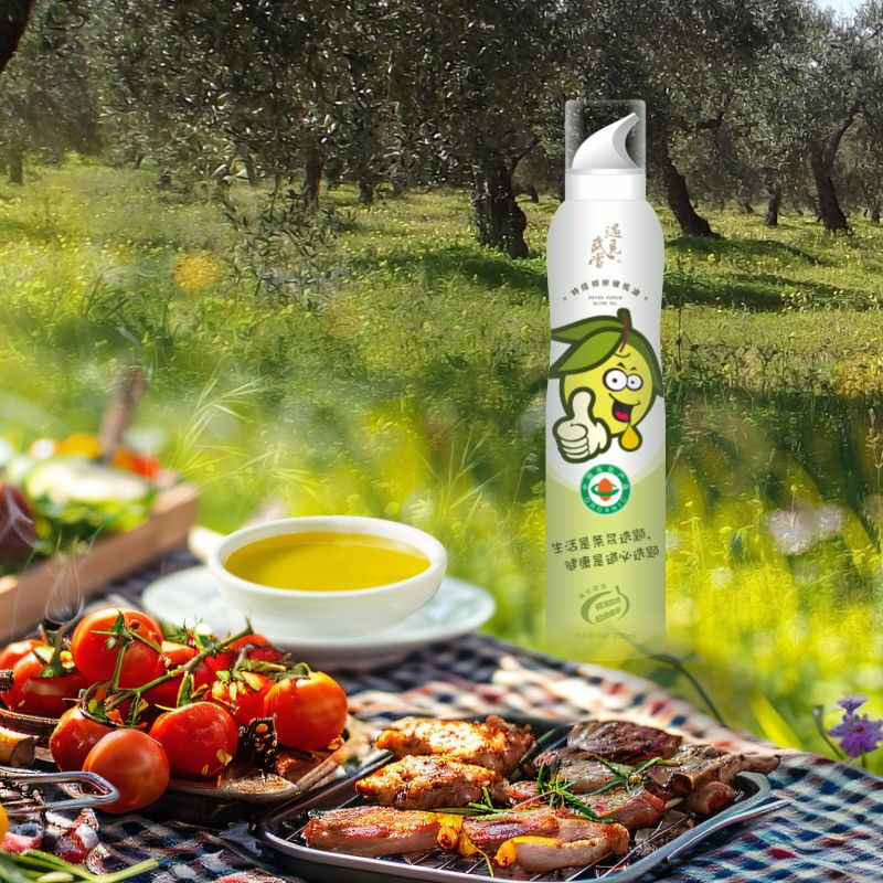 Meet Wudang extra virgin olive oil spray fitness light salad edible stir-fry precise oil control 200ml extra virgin olive oil spray 200ml*1 bottle Meet Wudang extra virgin olive oil spray fitness light salad edible stir-fry precise oil control 200ml extra virgin olive oil spray 200ml*1 bottle