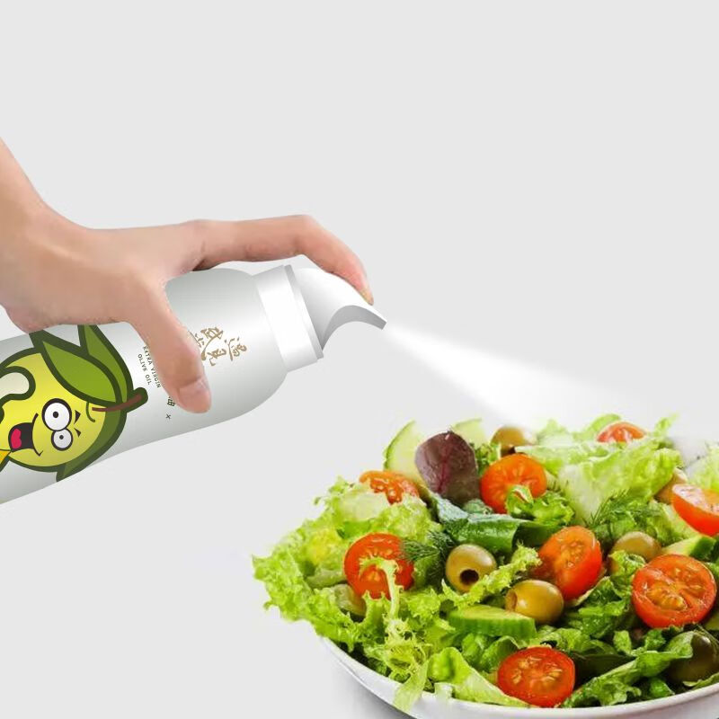 Meet Wudang extra virgin olive oil spray fitness light salad edible stir-fry precise oil control 200ml extra virgin olive oil spray 200ml*1 bottle Meet Wudang extra virgin olive oil spray fitness light salad edible stir-fry precise oil control 200ml extra virgin olive oil spray 200ml*1 bottle