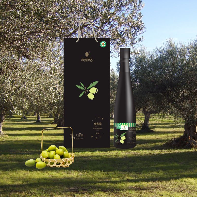 Meet Wudang High Polyphenol Organic Extra Virgin Olive Oil Fresh Fruit Cold Pressed 480ml Meet Wudang High Polyphenol Organic Extra Virgin Olive Oil Fresh Fruit Cold Pressed 480ml