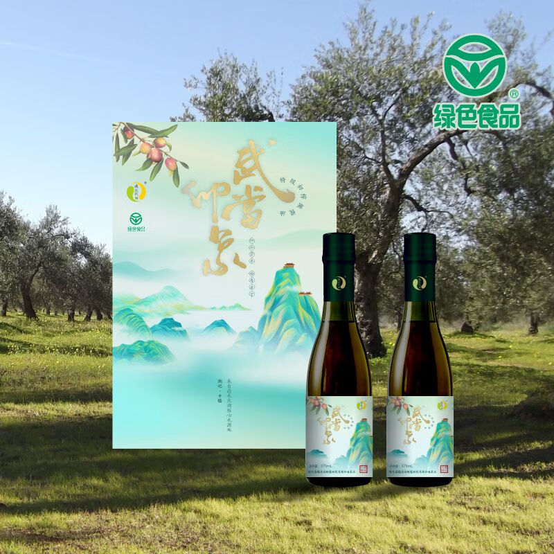 Meet Wudang Extra Virgin Olive Oil Gift Box 0 Added 0 Cholesterol 375ml*2 Extra Virgin Olive Oil 375ml*2 Bottles Meet Wudang Extra Virgin Olive Oil Gift Box 0 Added 0 Cholesterol 375ml*2 Extra Virgin Olive Oil 375ml*2 Bottles