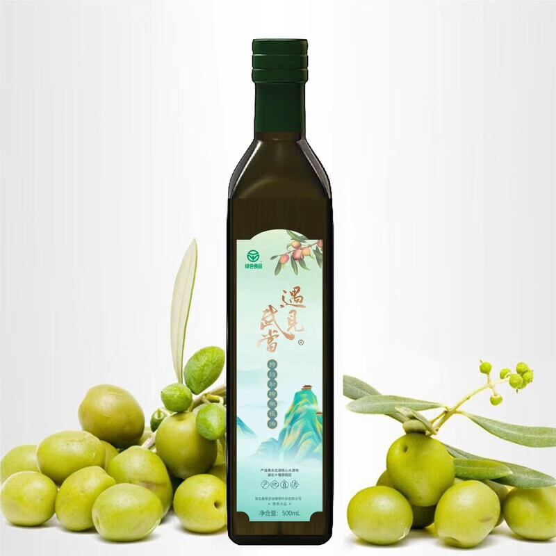 Meet Wudang Extra Virgin Olive Oil Zhenxian Manor Gift Box Green Food 500ml*2 Zhenxian Manor Gift Box 500ml*2 Bottles Meet Wudang Extra Virgin Olive Oil Zhenxian Manor Gift Box Green Food 500ml*2 Zhenxian Manor Gift Box 500ml*2 Bottles