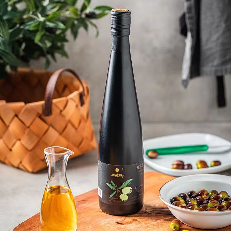 Meet Wudang High Polyphenol Organic Extra Virgin Olive Oil Fresh Fruit Cold Pressed 480ml Meet Wudang High Polyphenol Organic Extra Virgin Olive Oil Fresh Fruit Cold Pressed 480ml