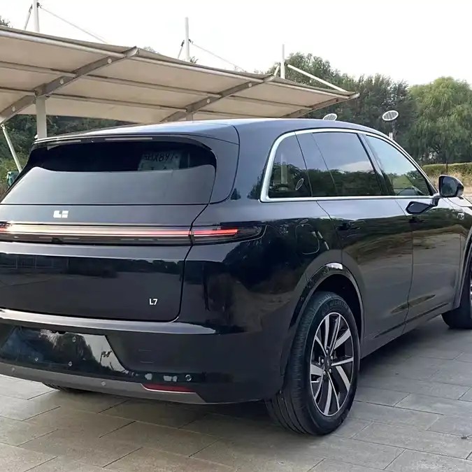 2023 Lixiang L7 new energy vehicle second-hand 5-seat extended-range 449Ps automatic dual-motor AWD turbine engine left-hand second-hand Li L7 2023 Lixiang L7 new energy vehicle second-hand 5-seat extended-range 449Ps automatic dual-motor AWD turbine engine left-hand second-hand Li L7